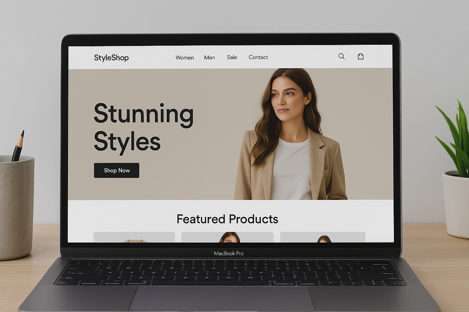 eCommerce Store